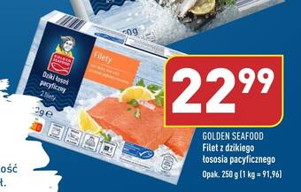 ALDI GOLDEN SEAFOOD Filet z dzikiego łososia pacyficznego 250 g oferta