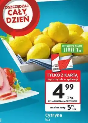 Intermarche Cytryna oferta