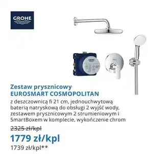 Blu Zestaw prysznicowy oferta