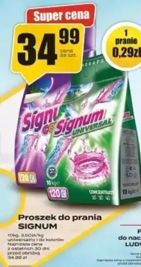 Supeco Proszek do prania oferta