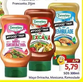 Develey food trip sos mayo sriracha 300 ml