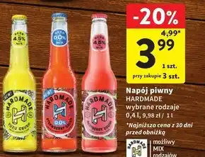 Intermarche Napój piwny oferta