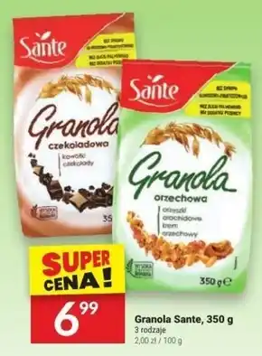 Twój Market Sante granola orzechowa 350 g oferta