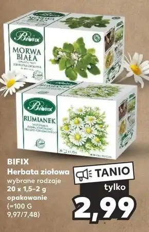 Kaufland Herbata ziołowa oferta