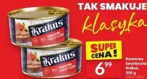 Twój Market Krakus konserwa turystyczna 300 g oferta