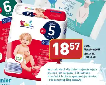 ALDI MAMIA Pieluchomajtki 5 20 szt. oferta