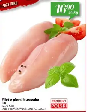 Społem Filet z piersi kurczaka oferta