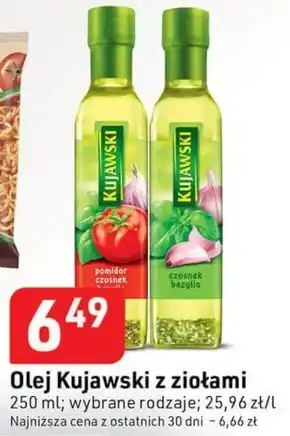 Stokrotka Optima Kujawski olej rzepakowy z pierwszego tłoczenia z czosnkiem 250 ml oferta