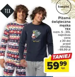Carrefour Piżama męska oferta
