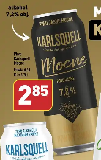 ALDI Piwo Karlsquell Mocne 0,5 l oferta