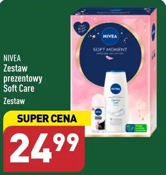 ALDI NIVEA Zestaw prezentowy Soft Care oferta