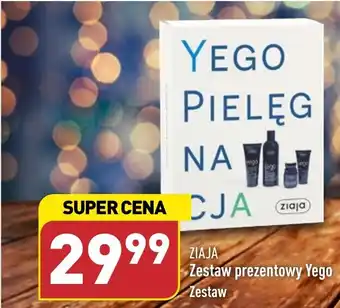ALDI ZIAJA Zestaw prezentowy Yego Zestaw oferta