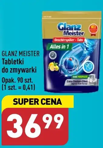 ALDI GLANZ MEISTER Tabletki do zmywarki oferta