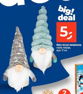Dealz Mały skrzat świąteczny oferta