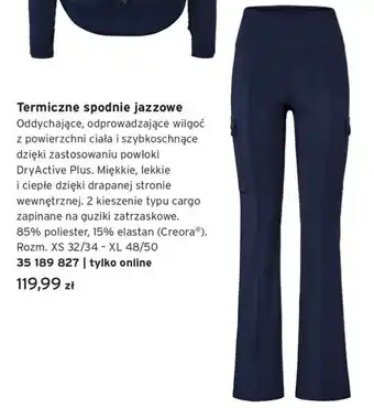 Tchibo Spodnie termiczne oferta