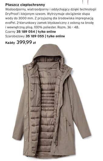 Tchibo Płaszcz oferta