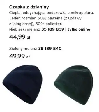 Tchibo Czapka oferta