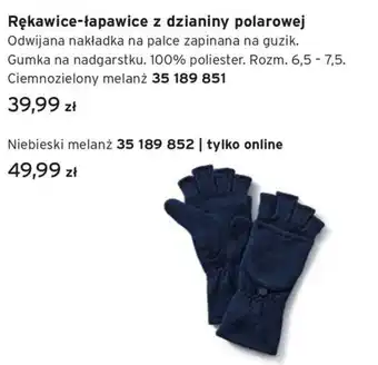 Tchibo Rękawiczki oferta