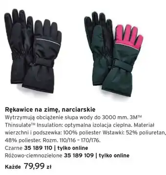 Tchibo Rękawiczki oferta