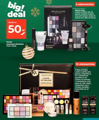 Zestaw prezentowy Revolution Beauty Icons / 12 Days of Colour