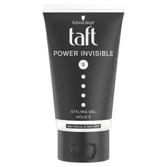 Koliber drogerie Taft power invisible żel do włosów 150 ml oferta