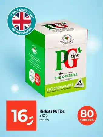 Dealz Herbata PG Tips 232 g oferta