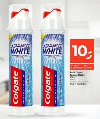 Dealz Pasta Colgate Advanced White 100 ml oferta