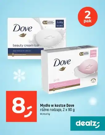 Dealz Mydło w kostce Dove, 2 x 90 g oferta