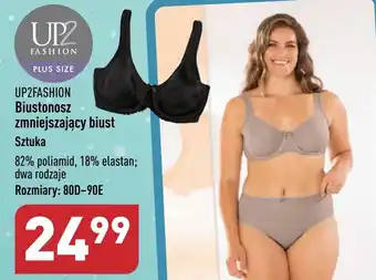 ALDI UP2FASHION Biustonosz zmniejszający biust oferta