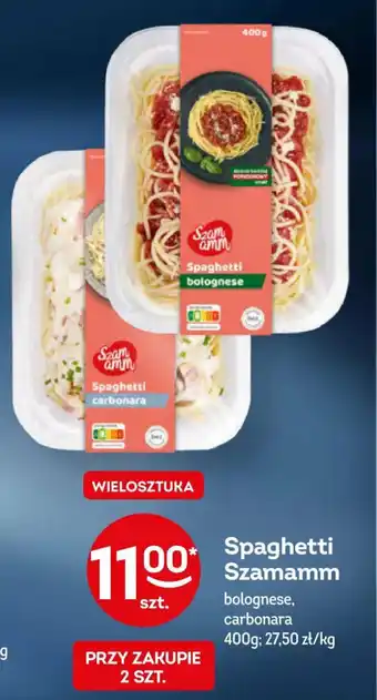 Żabka Spaghetti Szamamm 400 g oferta