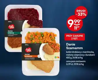 Żabka Danie Szamamm 400 g oferta
