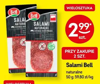 Żabka Salami Bell 50 g oferta