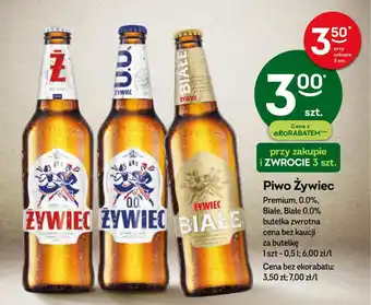 Żabka Piwo Żywiec 0,5 l oferta