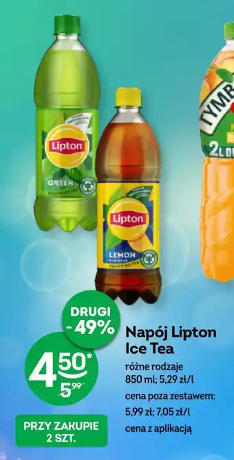 Żabka Napój Lipton Ice Tea 850 ml oferta
