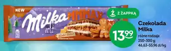 Żabka Czekolada Milka 250-300 g oferta
