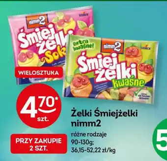 Żabka Żelki Śmiejżelki nimm2 90-130 g oferta