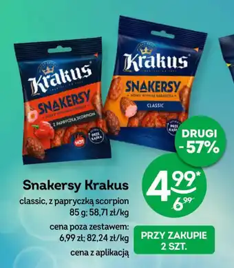 Żabka Snakersy Krakus 85 g oferta