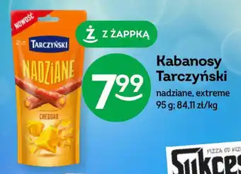 Żabka Kabanosy Tarczyński 95 g oferta