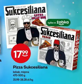 Żabka Pizza Sukcesiliana 470-500 g oferta