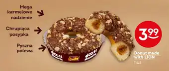 Donut made with LION