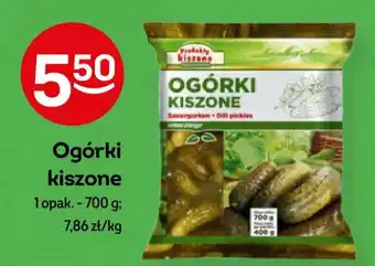 Żabka Ogórki kiszone 700 g oferta