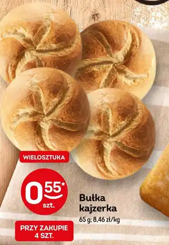 Żabka Bułka kajzerka 65 g oferta