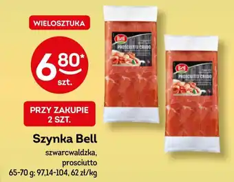 Żabka Szynka Bell 65-70 g oferta