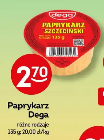 Żabka Paprykarz Dega 135 g oferta