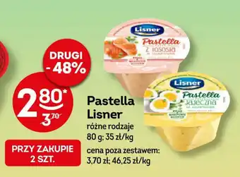 Żabka Pastella Lisner 80 g oferta