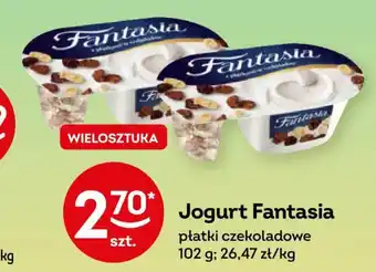 Żabka Jogurt Fantasia 102 g oferta