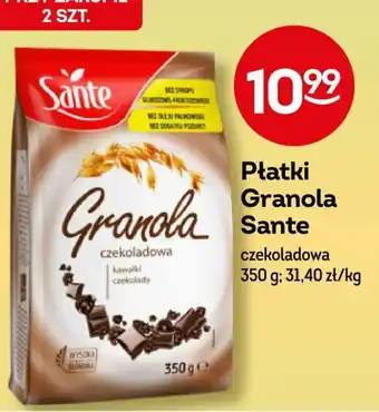 Żabka Płatki Granola Sante 350 g oferta