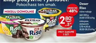Żabka Deser Riso 160-200 g oferta