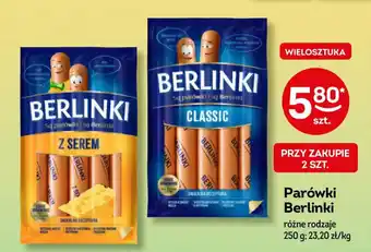 Żabka Parówki Berlinki 250 g oferta
