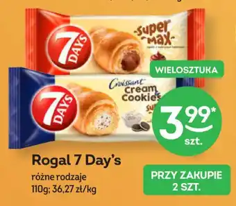 Żabka Rogal 7 Day's 110 g oferta